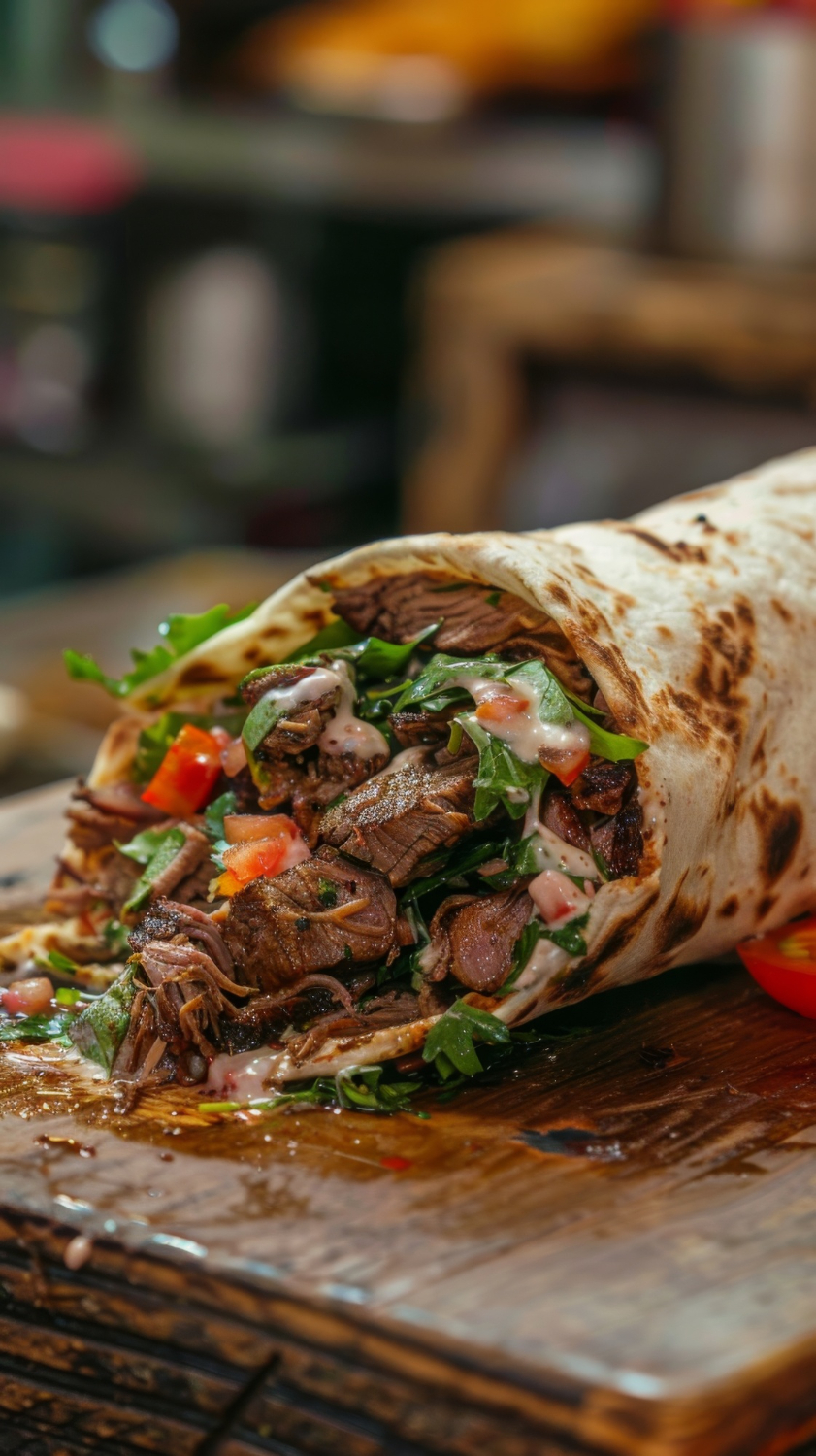 Dürüm   Wrap     بسته بندی